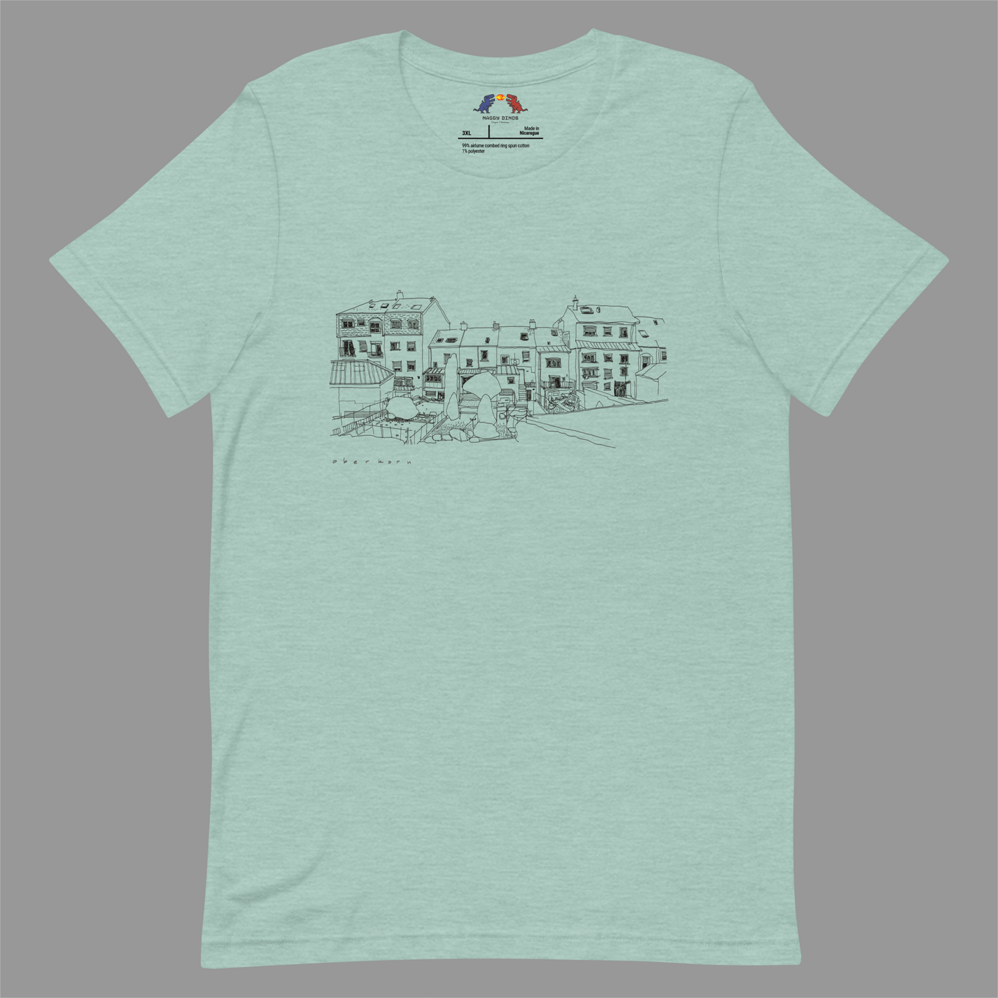 Oberkorn - Unisex t-shirt