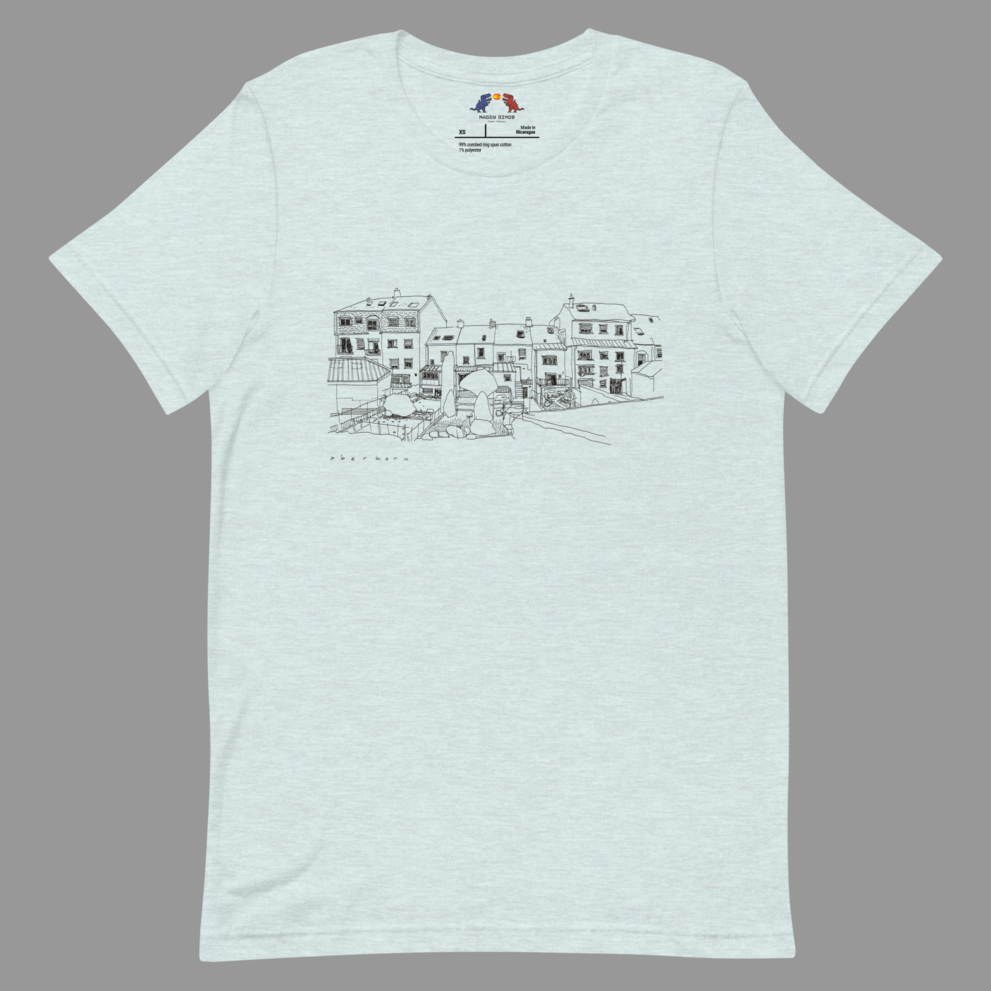 Oberkorn - Unisex t-shirt