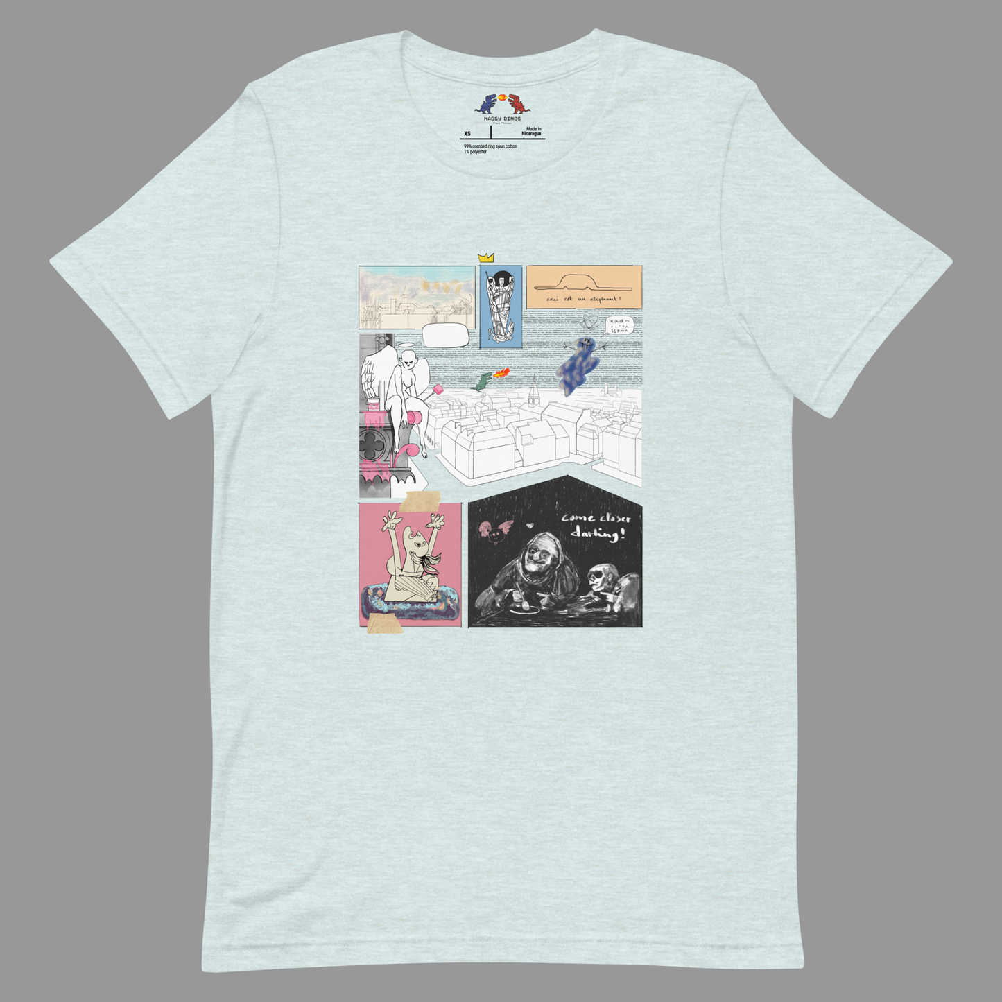Newspaper issue no.1 - Unisex t-shirt
