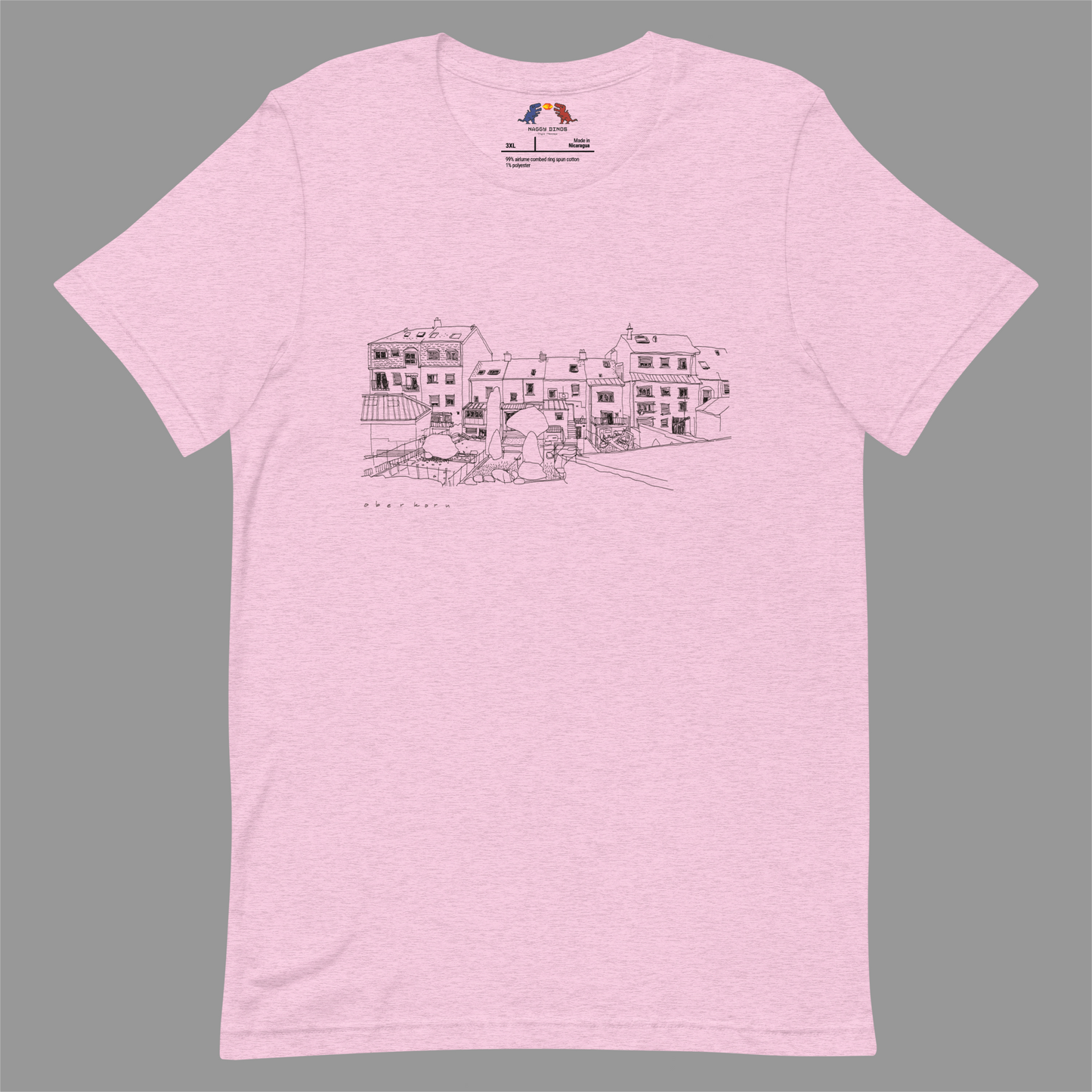 Oberkorn - Unisex t-shirt