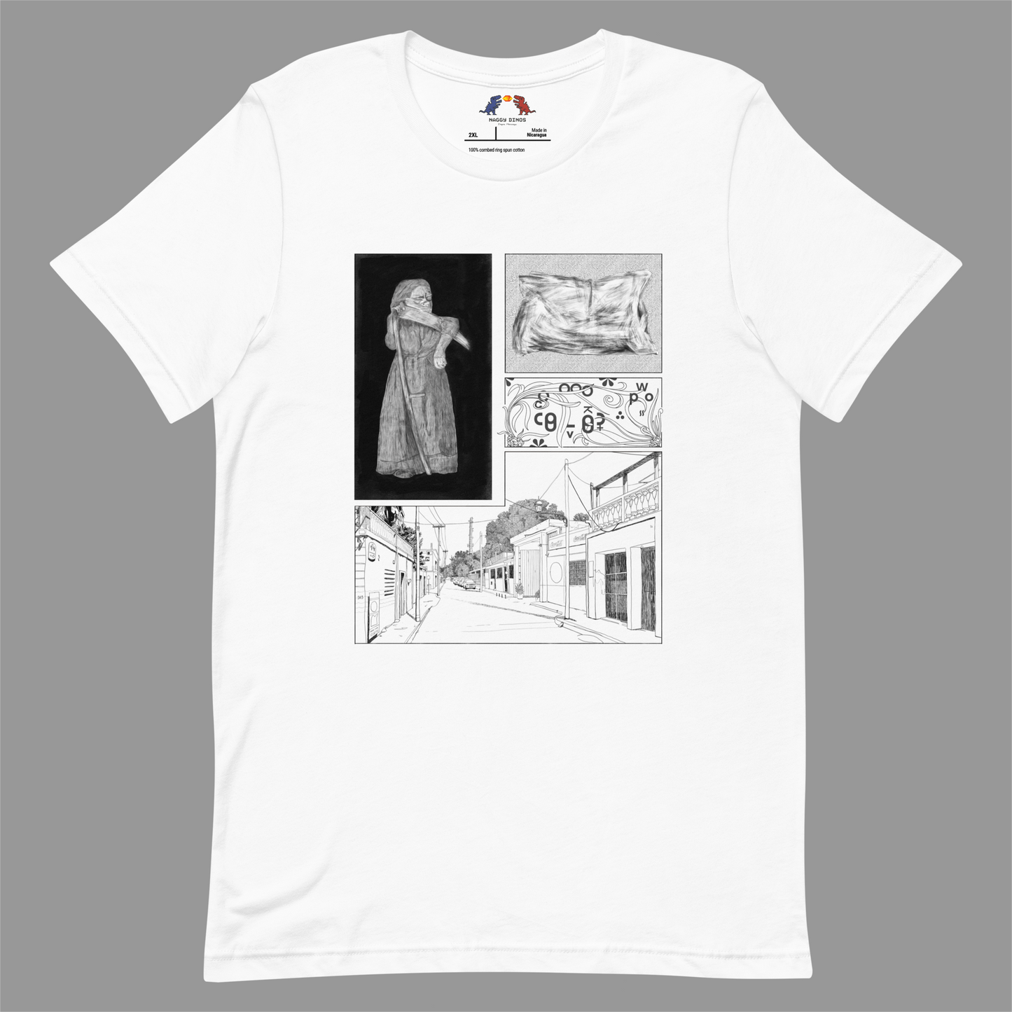 Newspaper issue no.3 - Unisex t-shirt