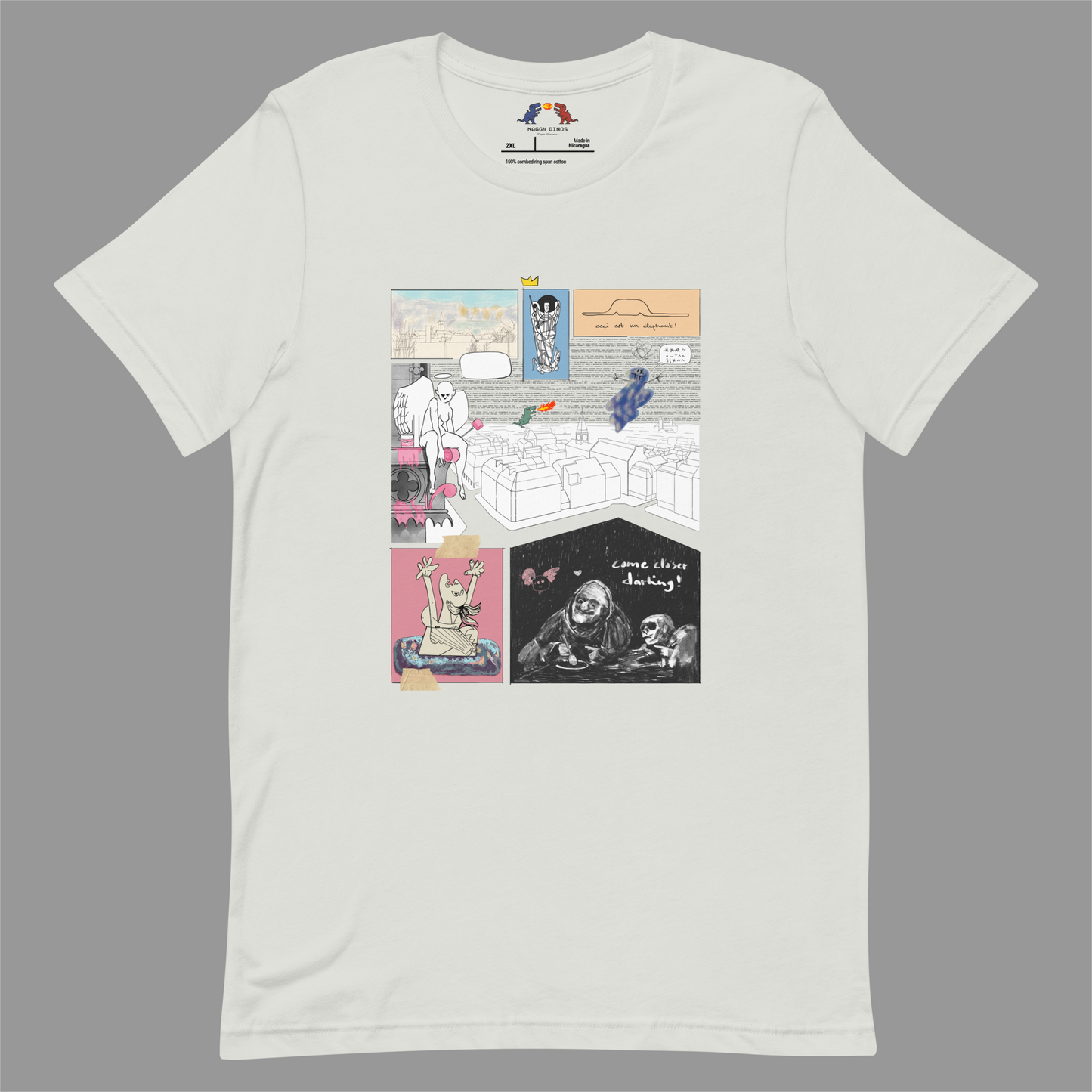 Newspaper issue no.1 - Unisex t-shirt