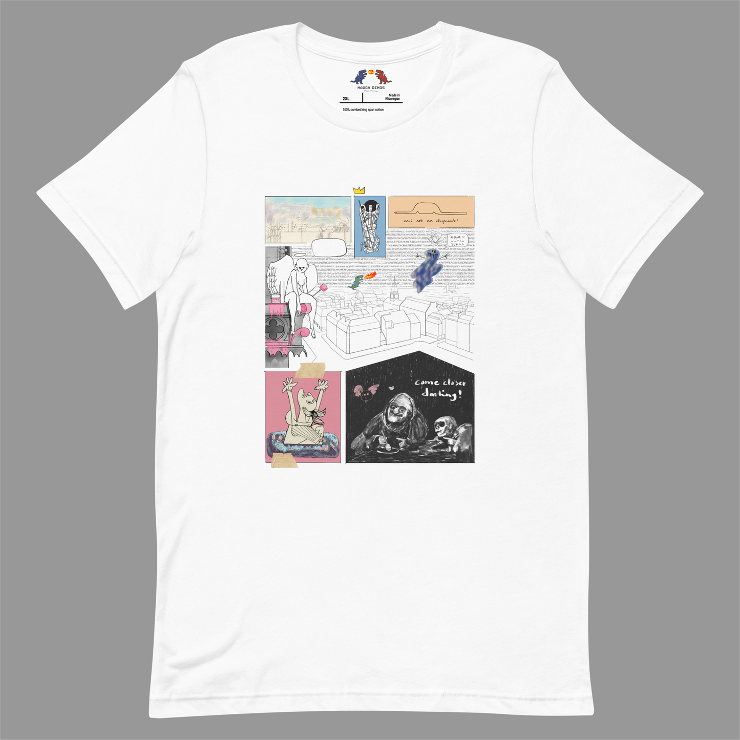 Newspaper issue no.1 - Unisex t-shirt